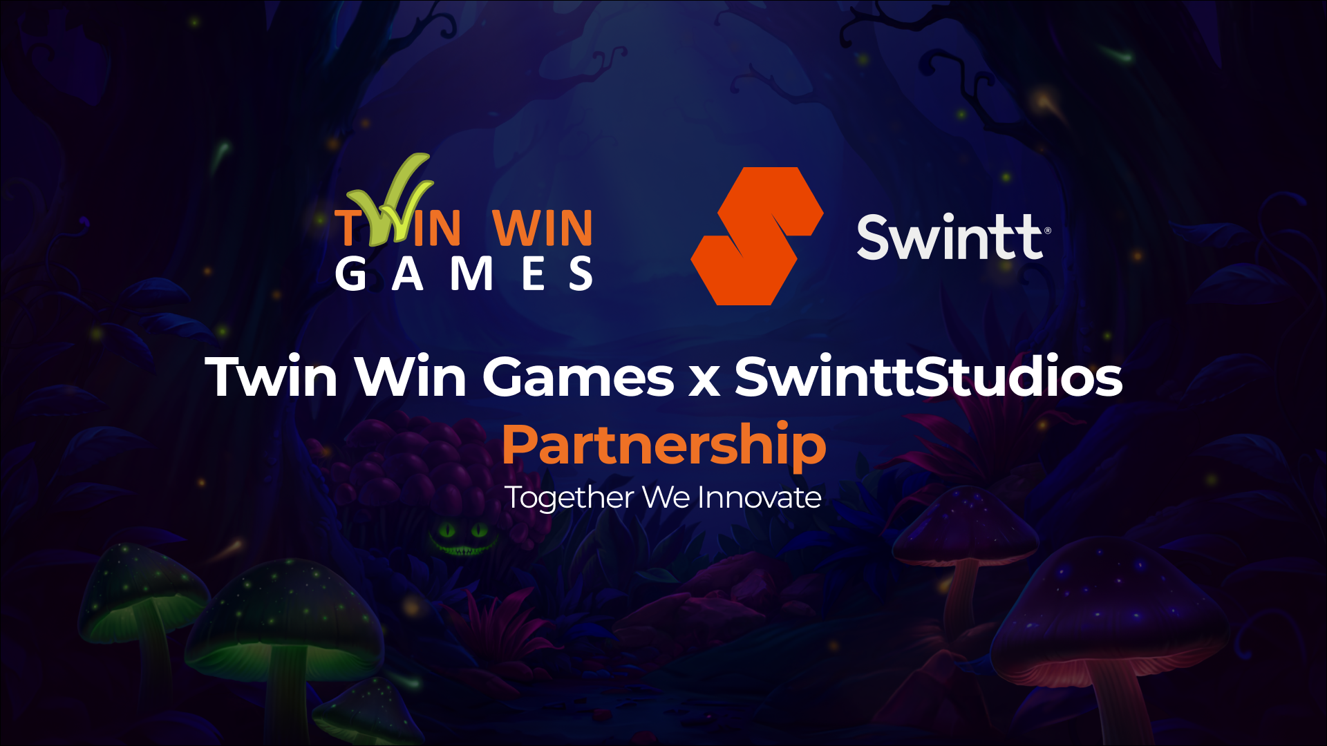 Twin win Games Partnership with SwinttStudios