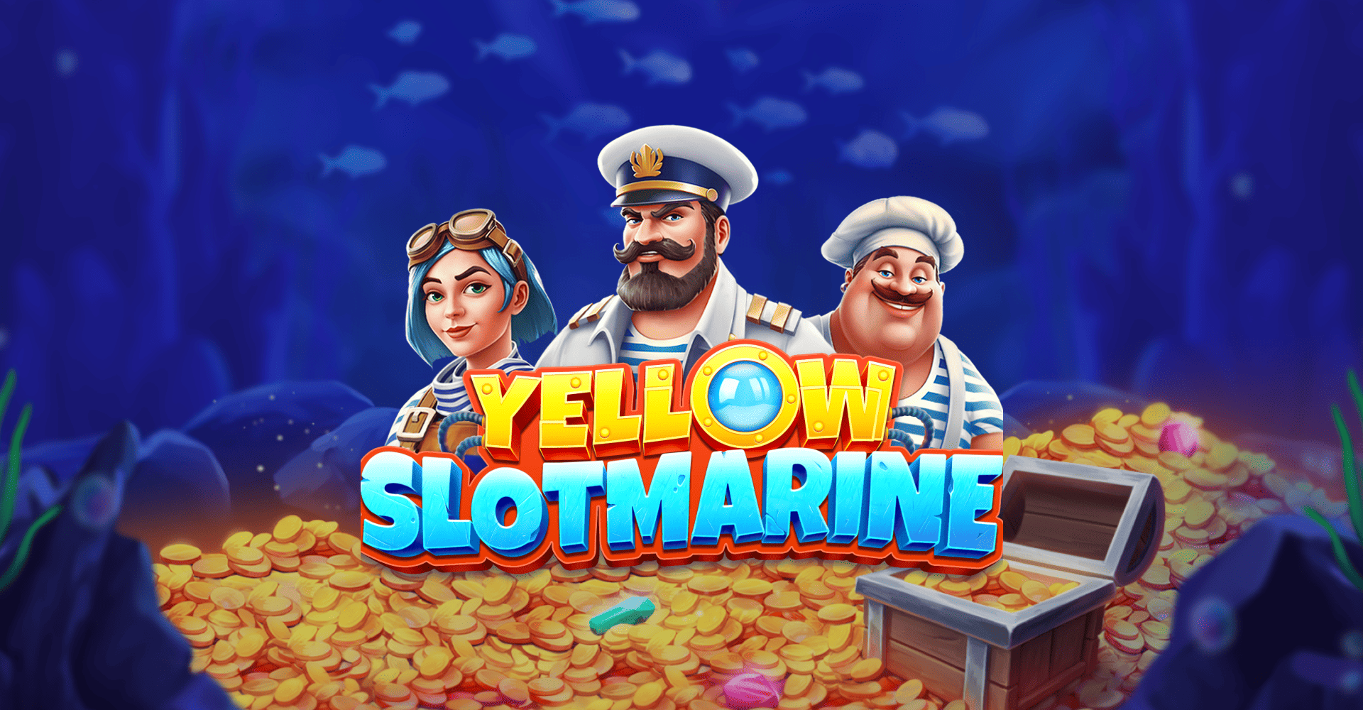 Yellow Slotmarine Game