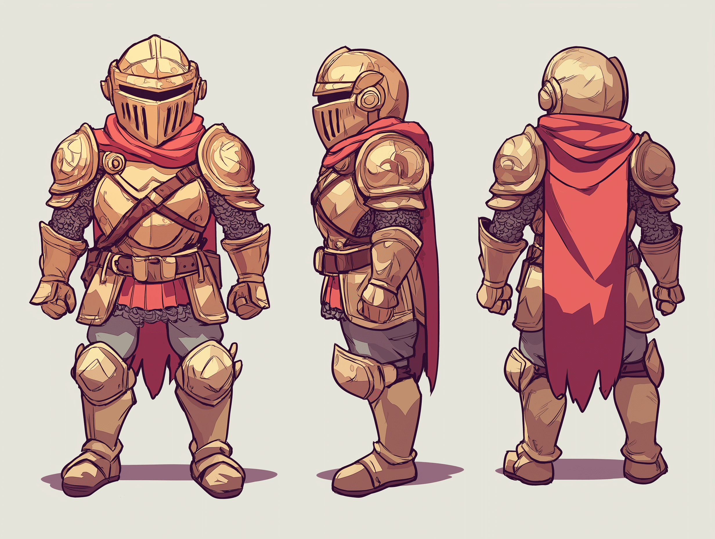video game character design