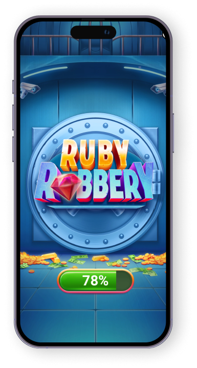 Slot game Ruby robbery