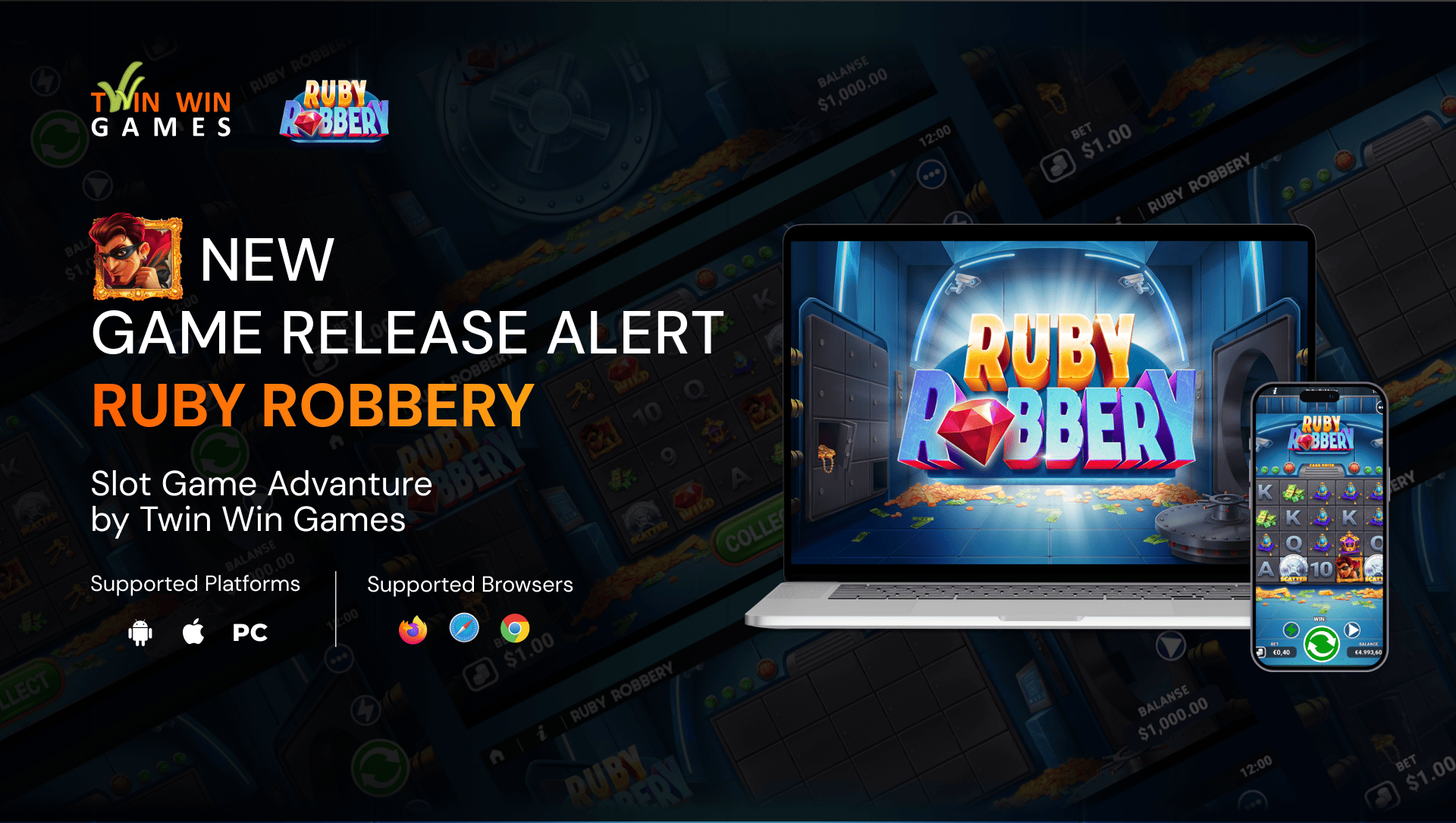 Slot game Ruby robbery