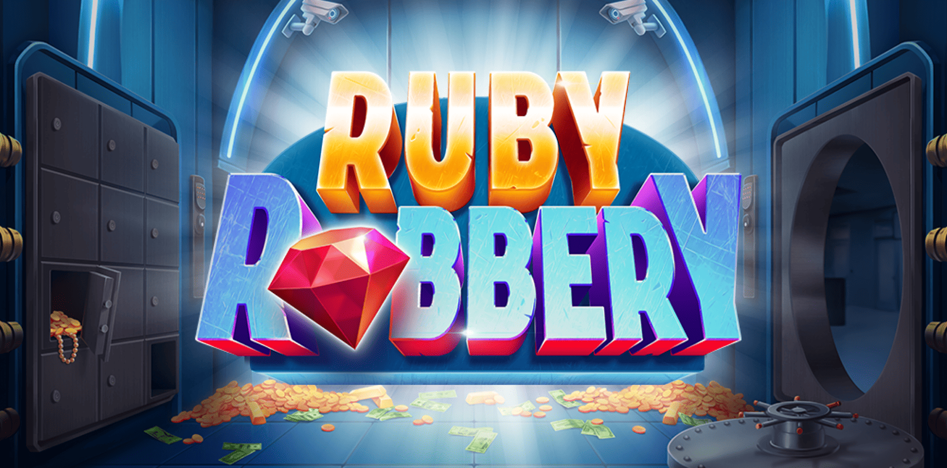 Ruby Robbery slot game