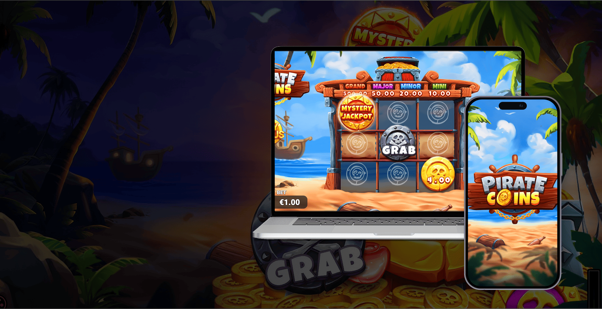 Twin Win Games Unveils "Pirate Coins" – A High-Stakes Slot Adventure
