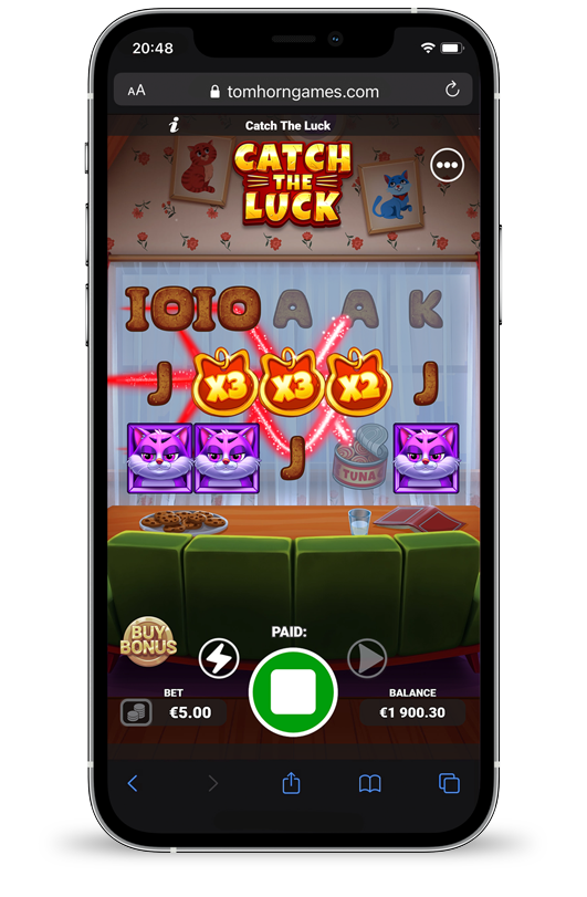Catch the Luck slot game