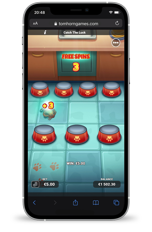Catch the Luck slots game