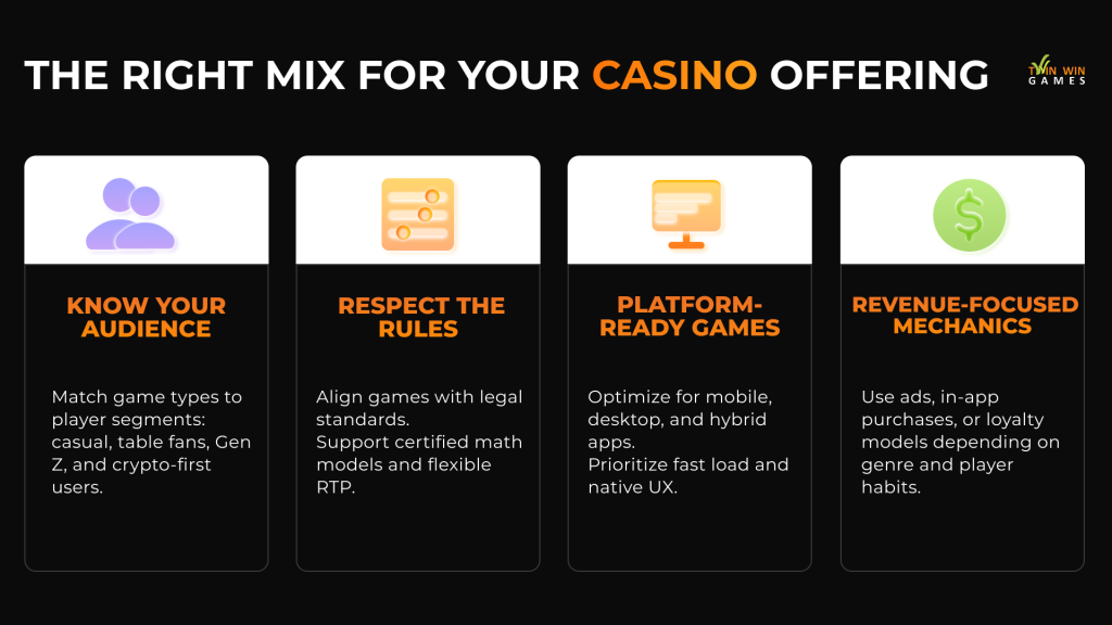 How to Select the Best Types of Casino Games