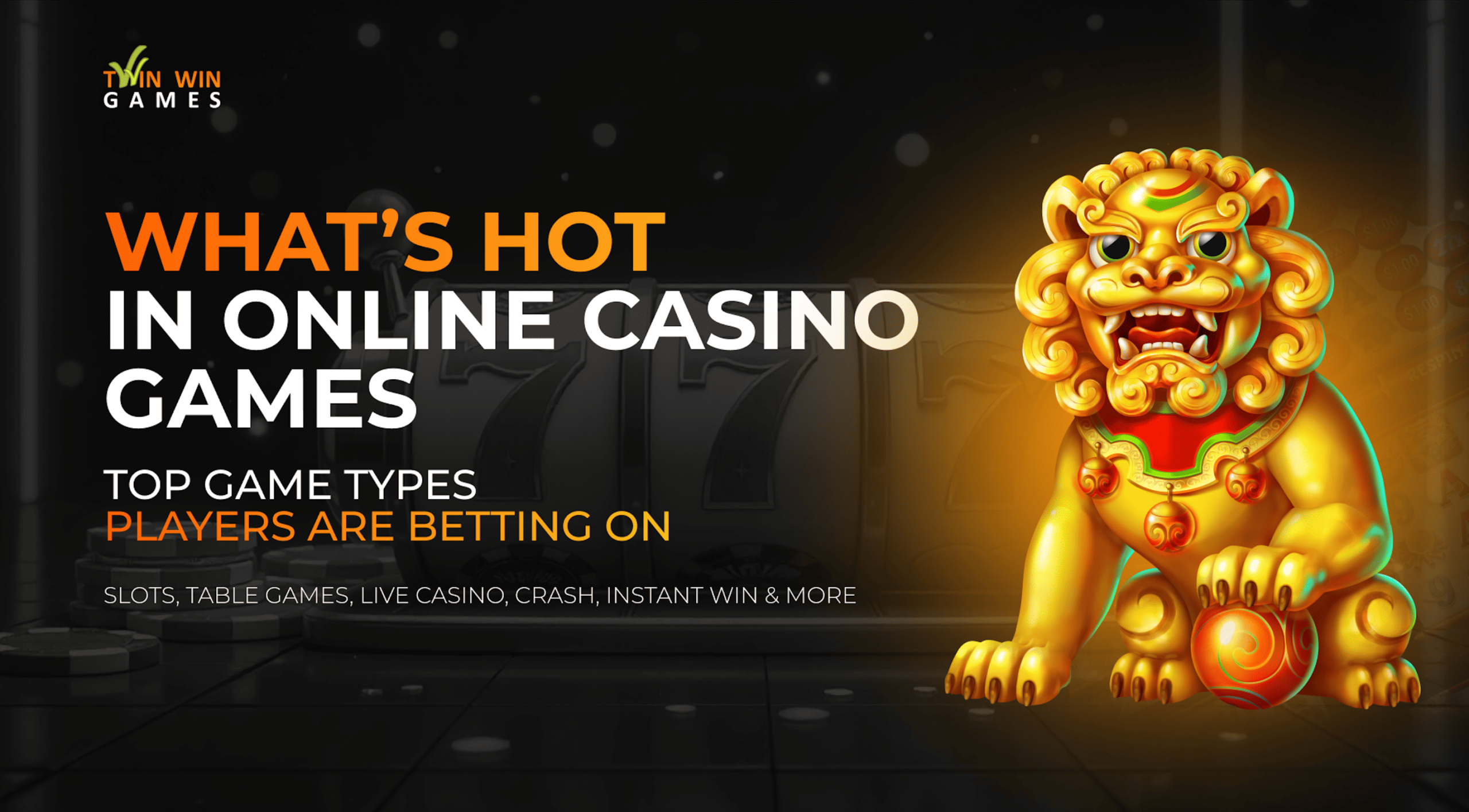 Casino Game Types in Online Gambling