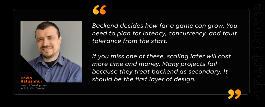 backend game development