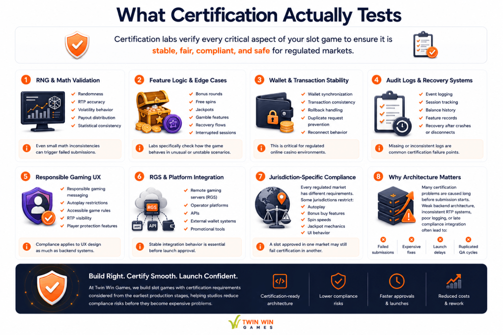 Slot Game Certification