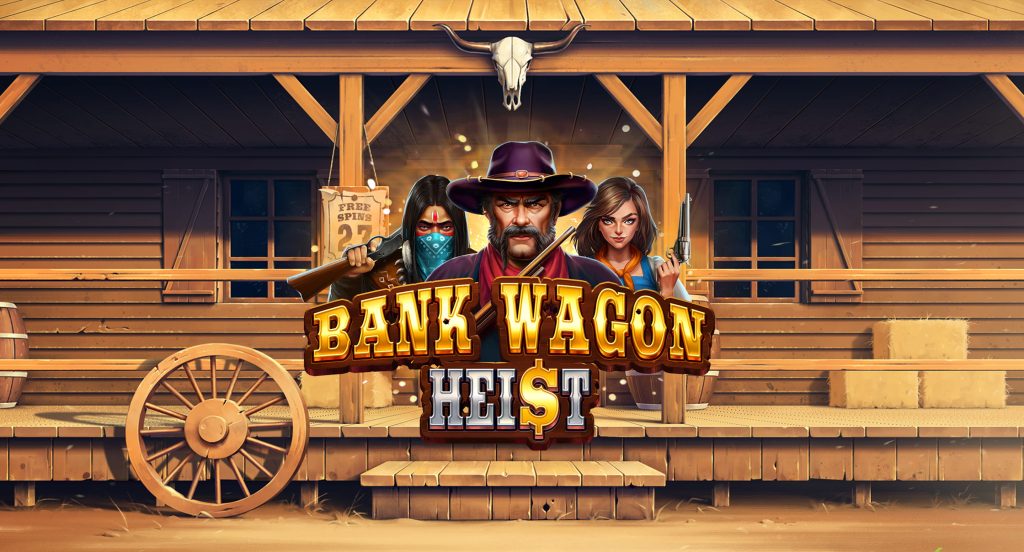 Bank Wagon Heist slot machine game 