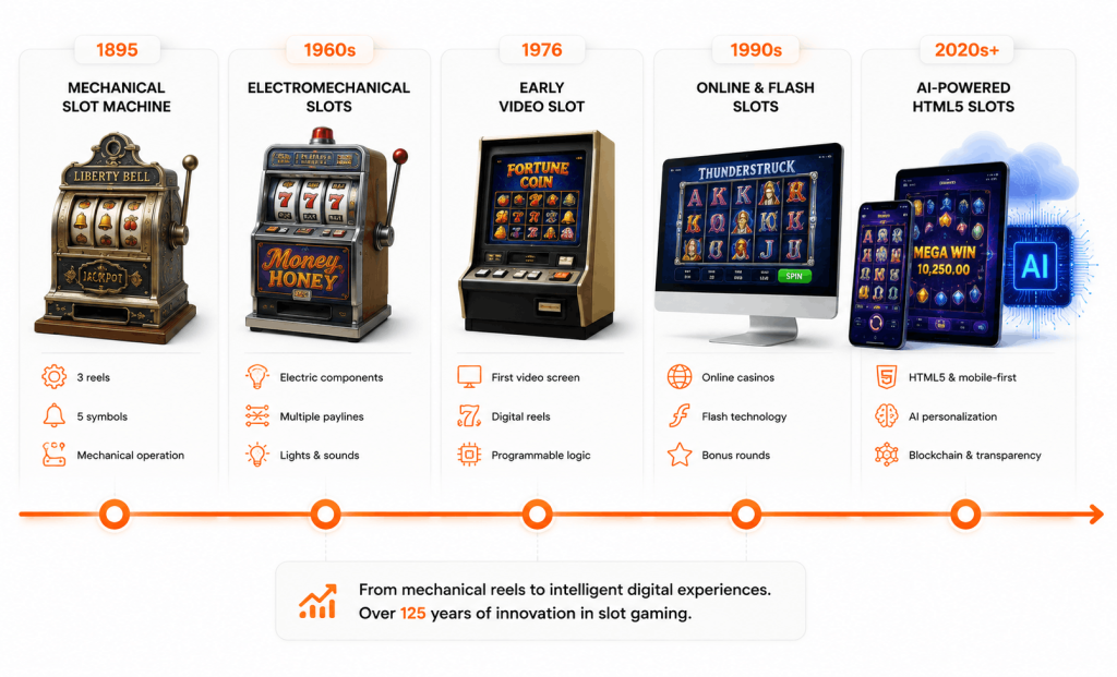 Evolution of Slot Games