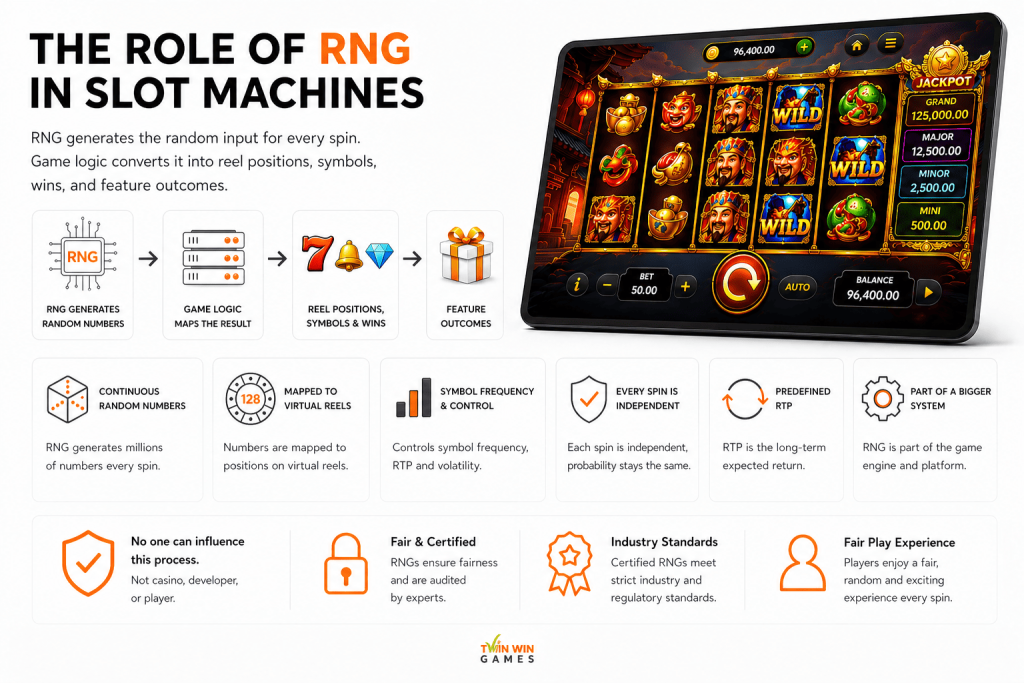 The Role of RNG in Slot Machines