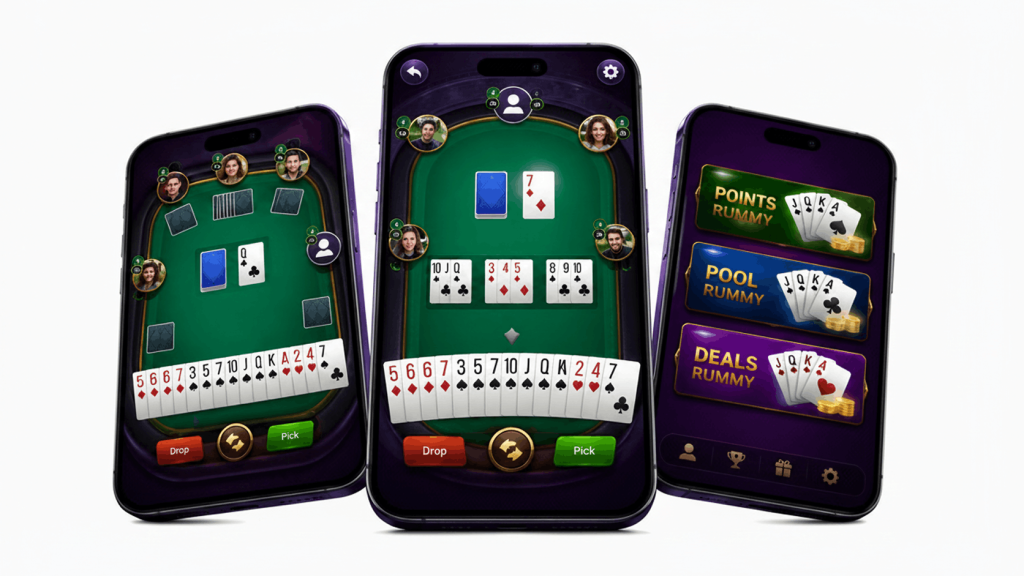 online card game development 