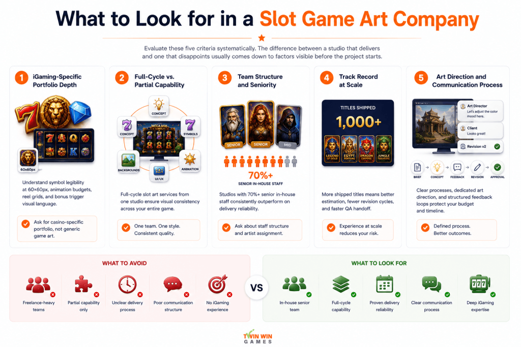 slot game art studio