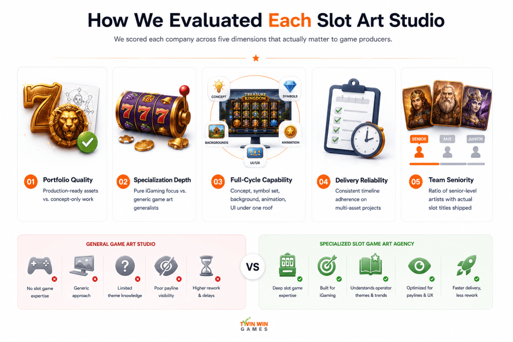 slot game art agency