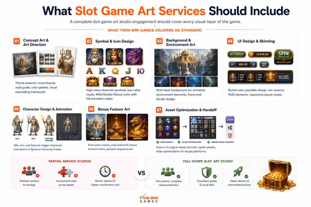 slot game artist