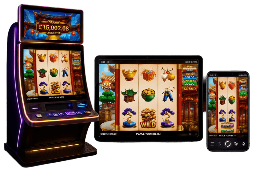 Slot game developers