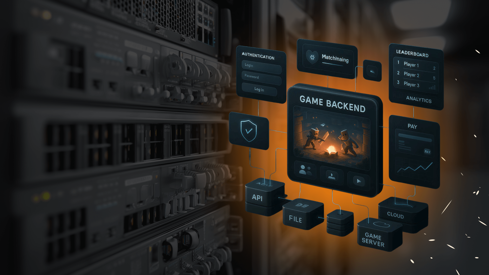 game backend development