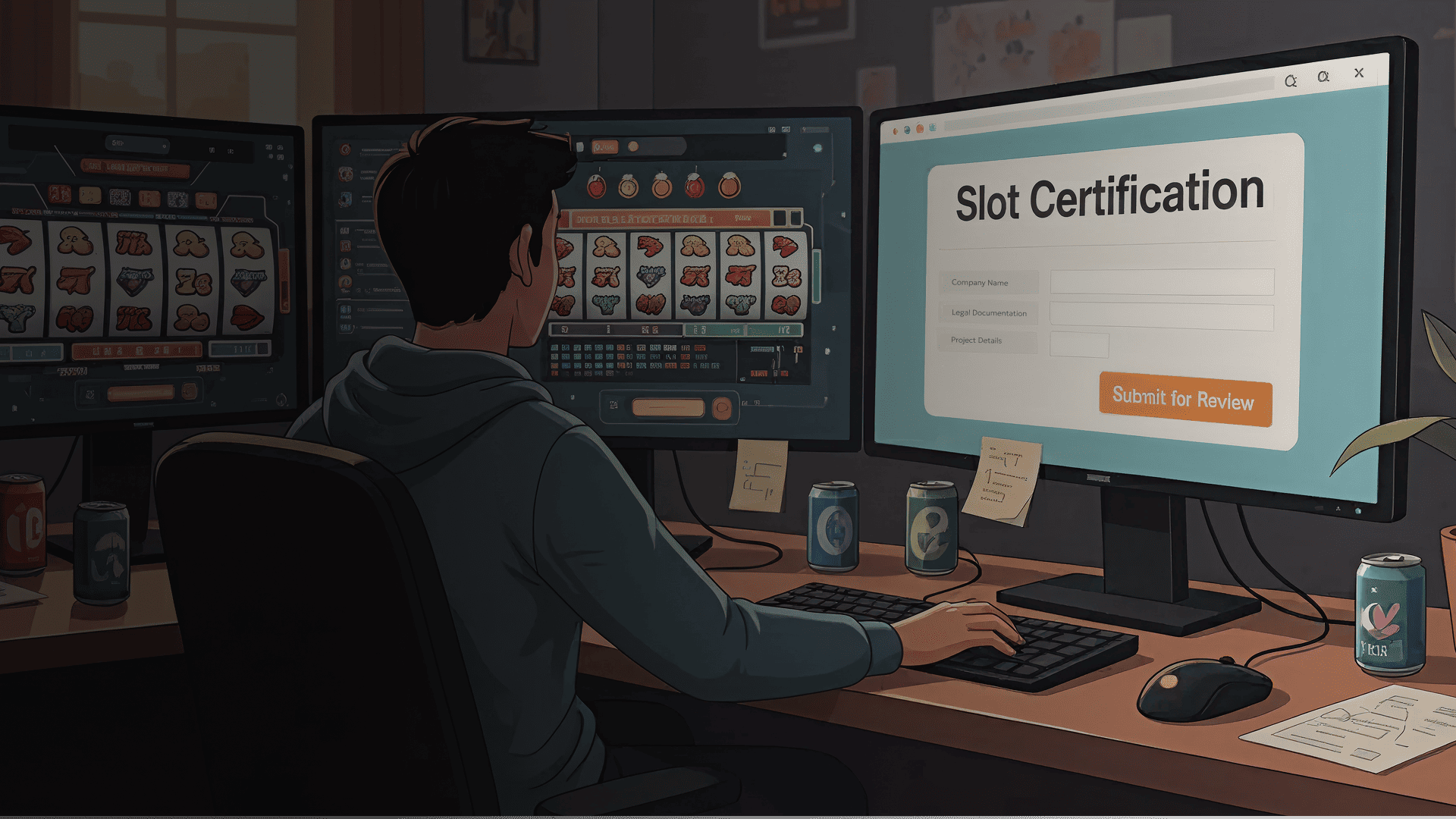 slot casino game certification guide