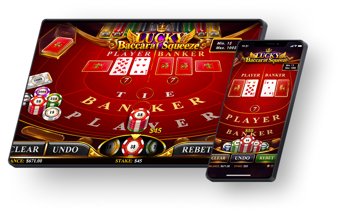 Create premium baccarat games with Twin Win Games!