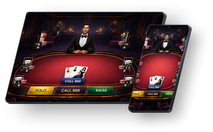 poker game development company