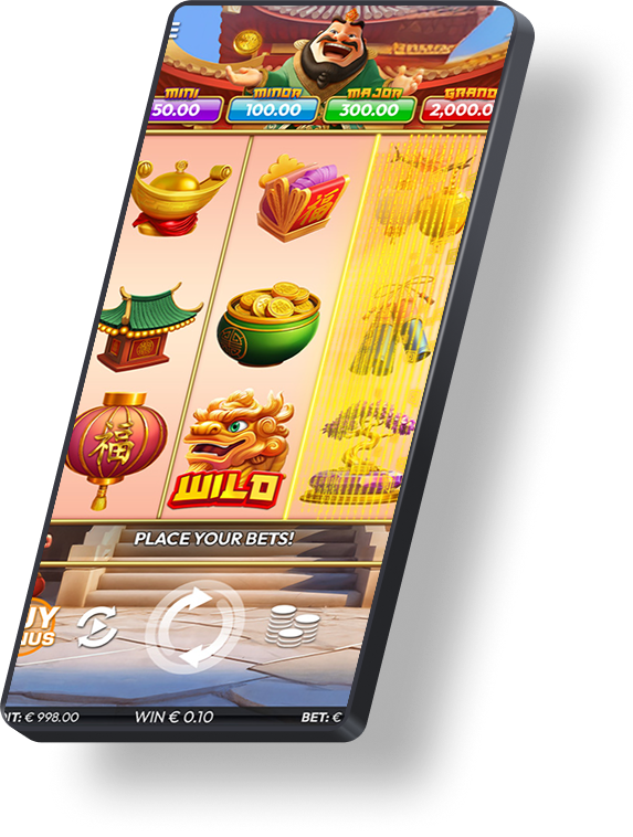 Slot Game feature ANTICIPATION SPIN
