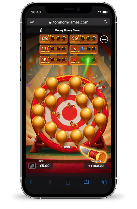Slot game created by Twin Win Games