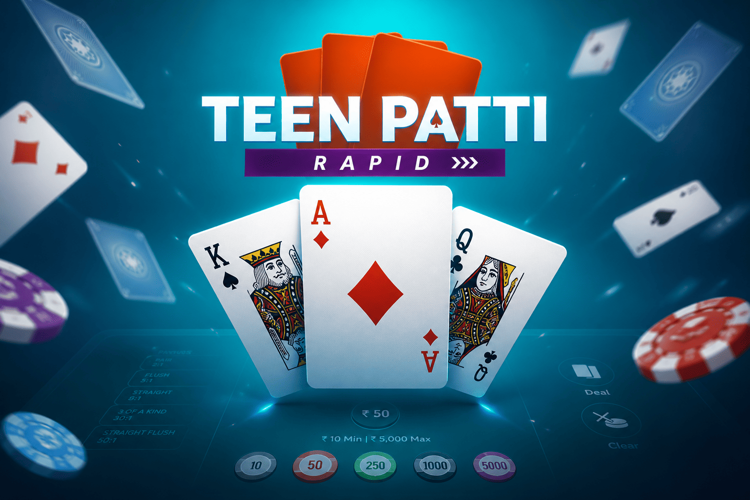 Teen Patti casino game