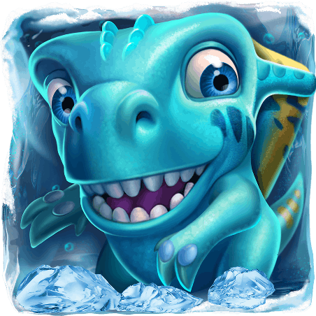 mobile slot game art symbol by Twin Win Games