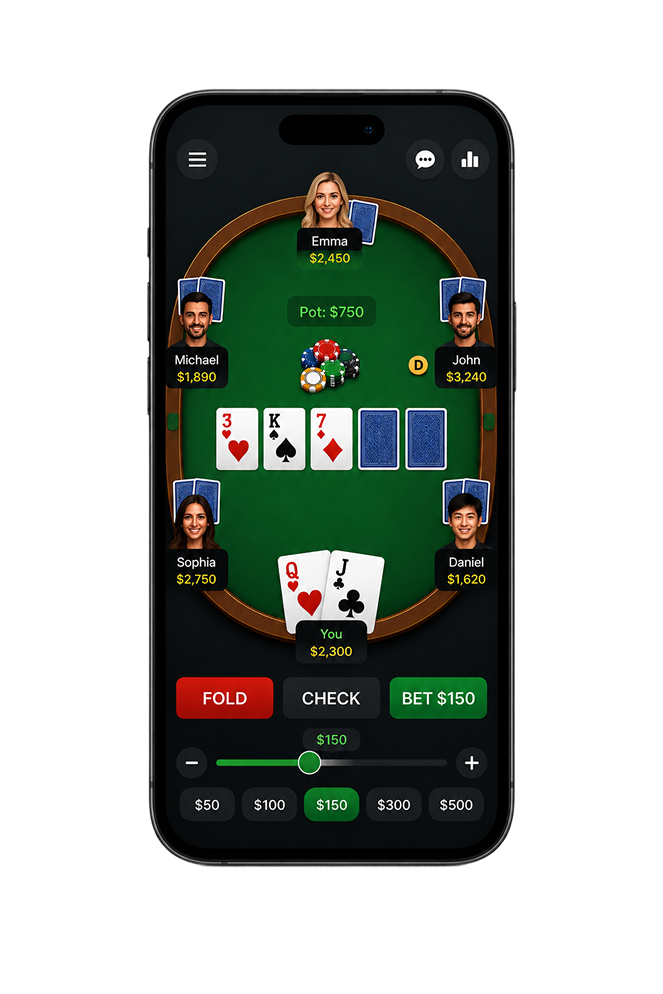poker game developers