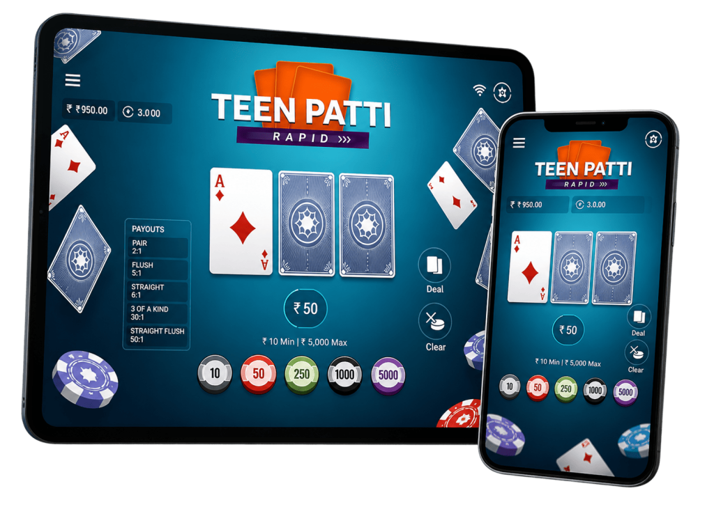 Teen Patti game development