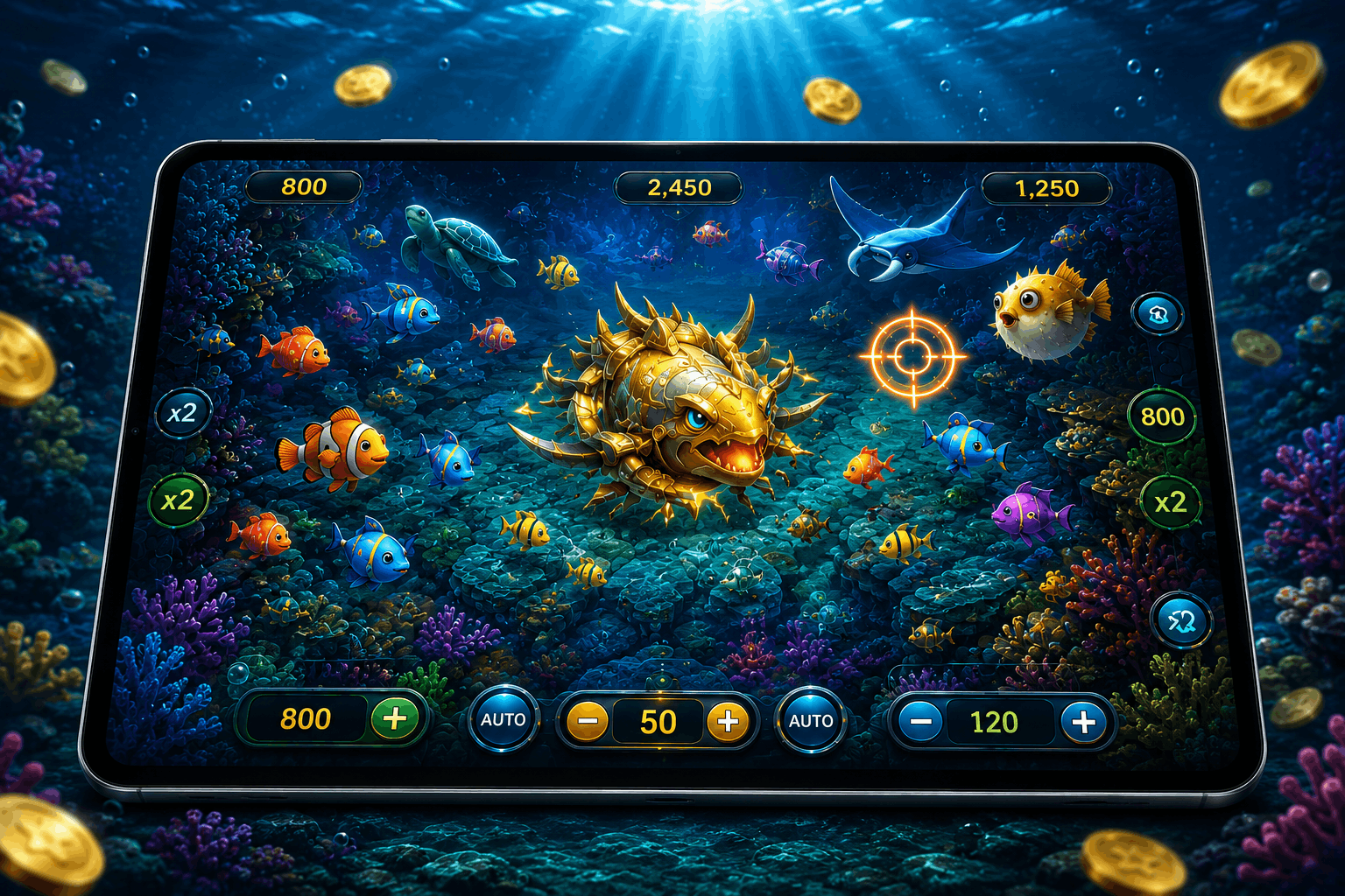 Online Fish Table Game Development