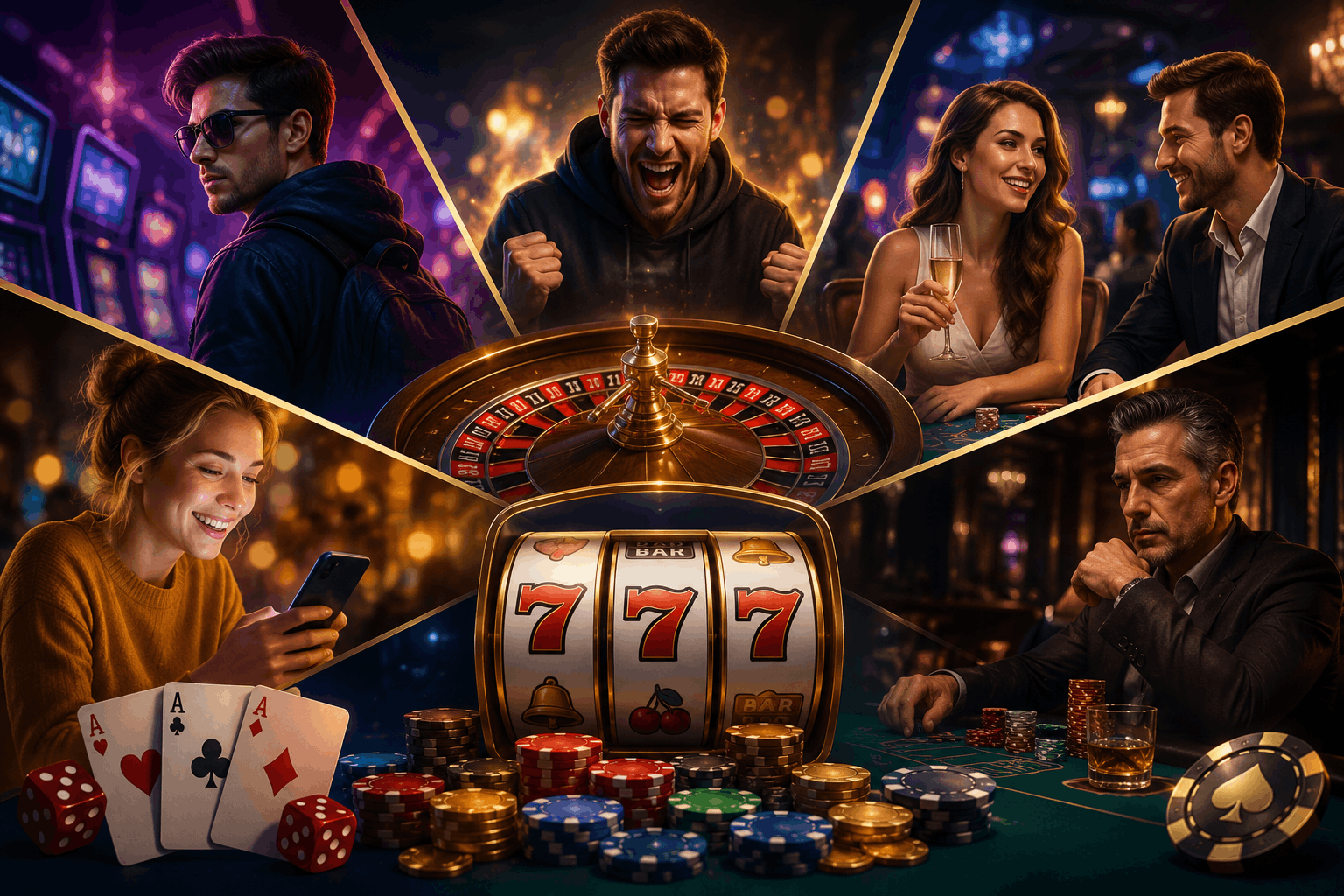 Types of Casino Players