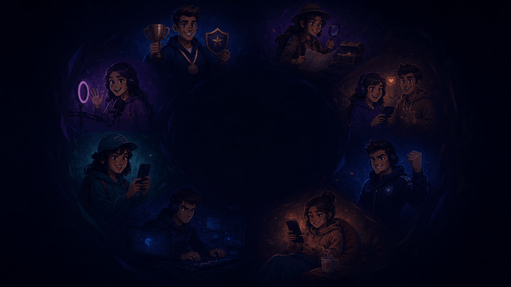 Types of Gamers. A Complete Guide for Game Developers and Studios
