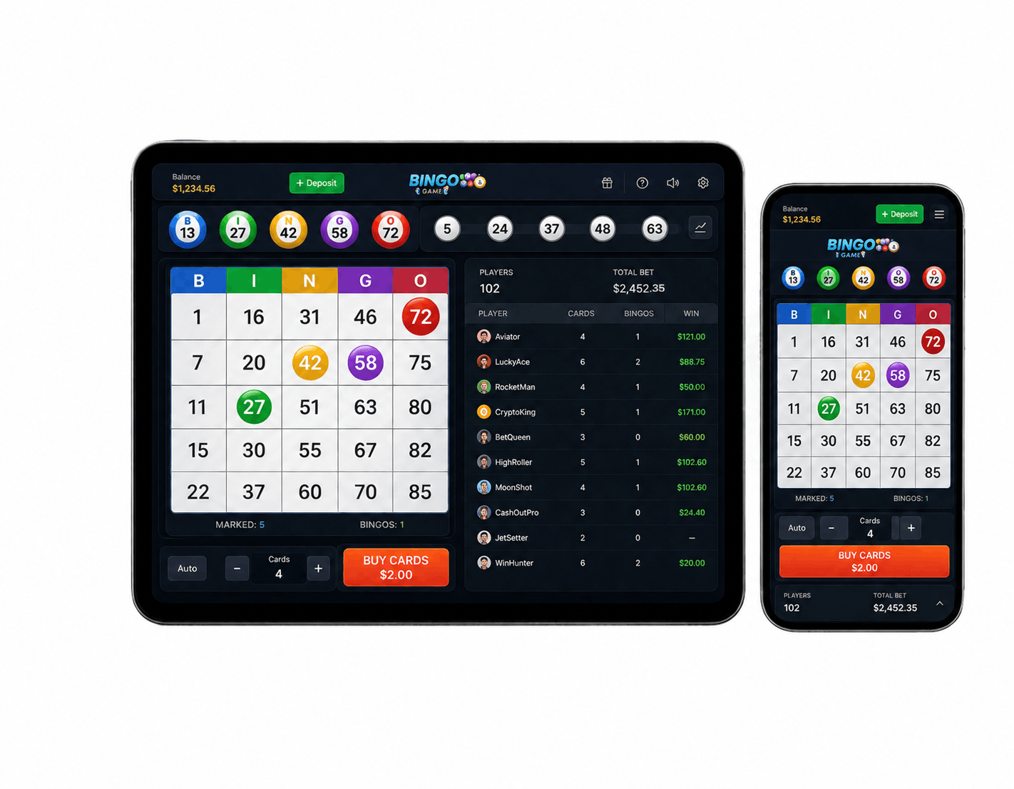 Bingo Game Development Company
