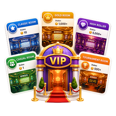 Bingo rooms