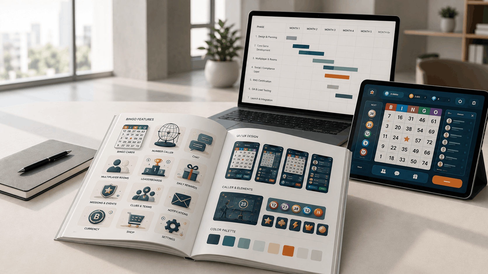 How to Build a Bingo Game: Features, Tech Stack, Timeline, and Cost in 2026