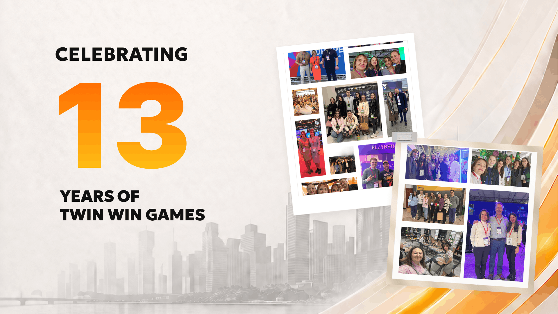 Twin Win Games celebrates 13 years in game development.