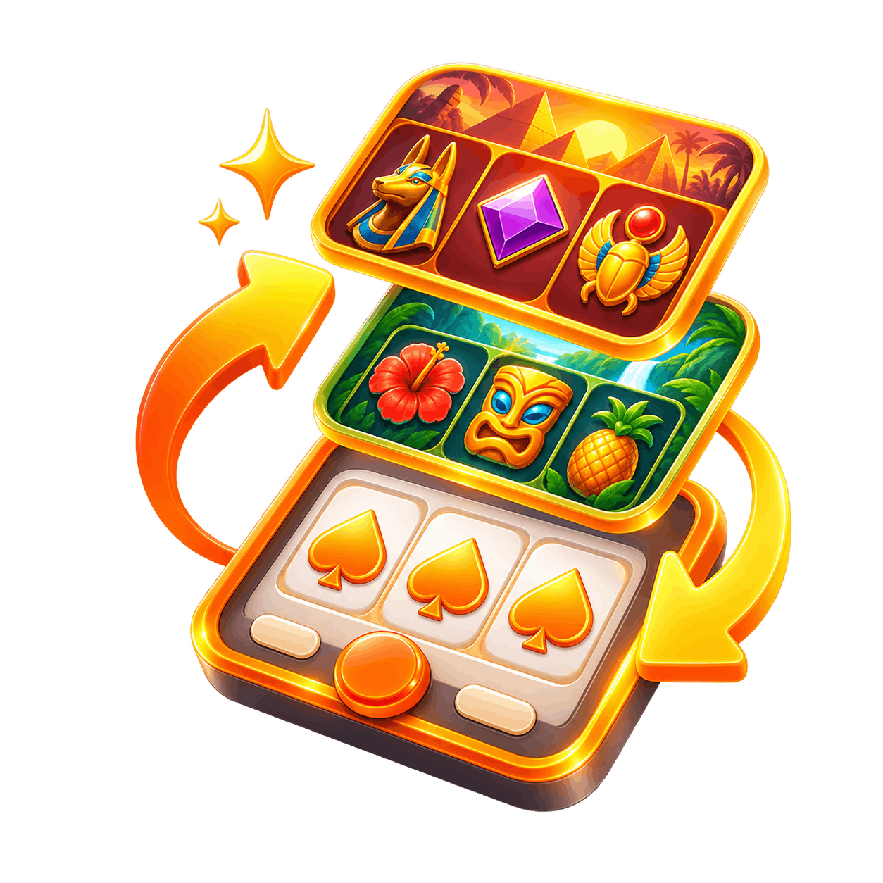 Casino game re-theme