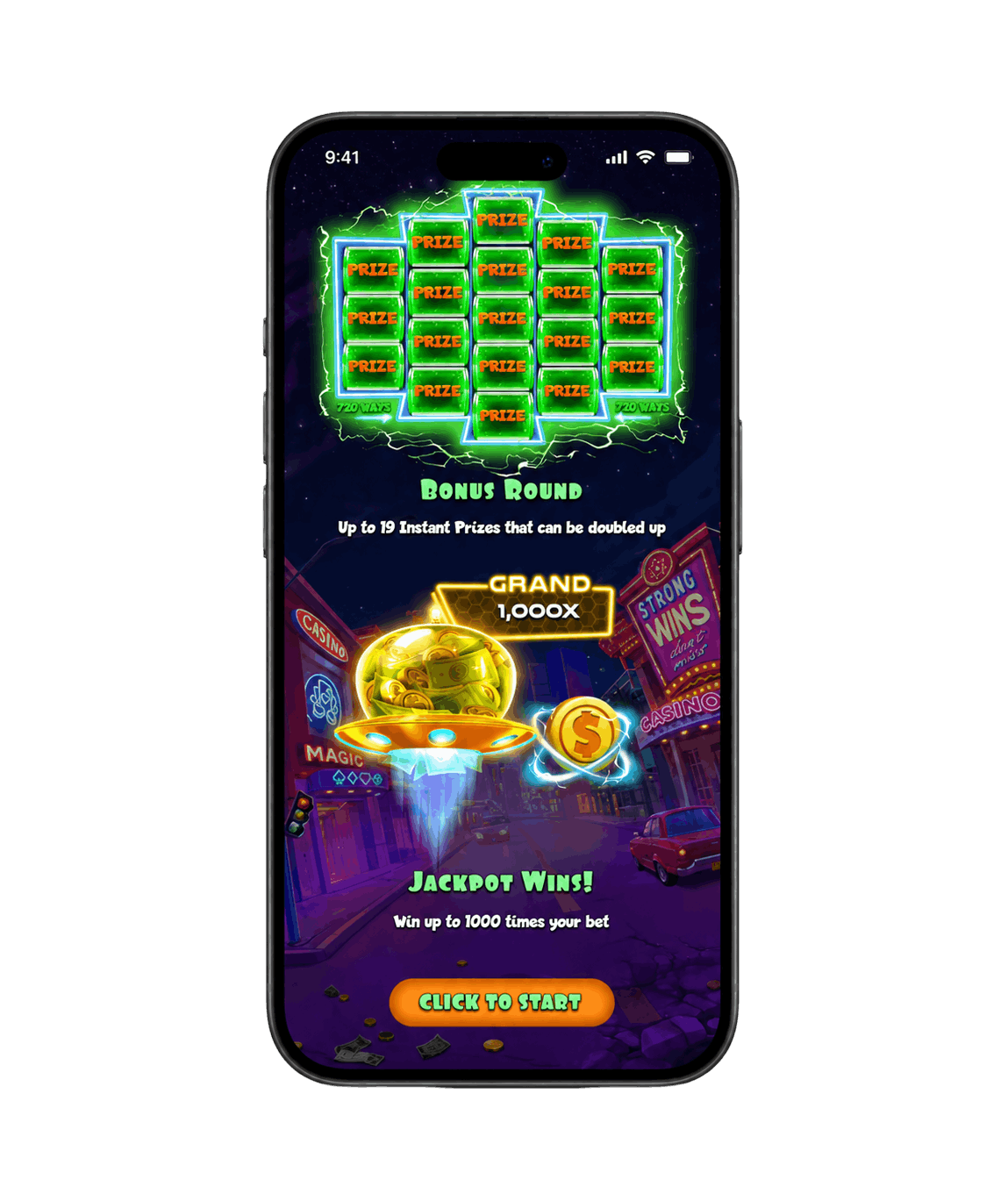 Slots Feature