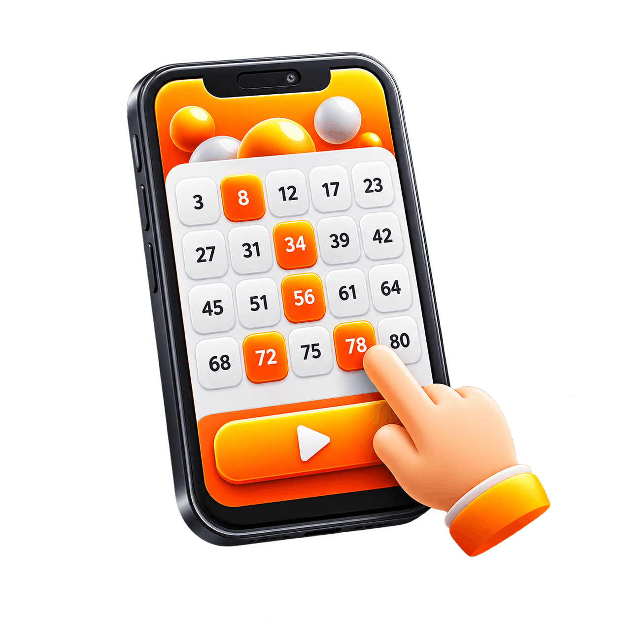 Mobile-First Keno