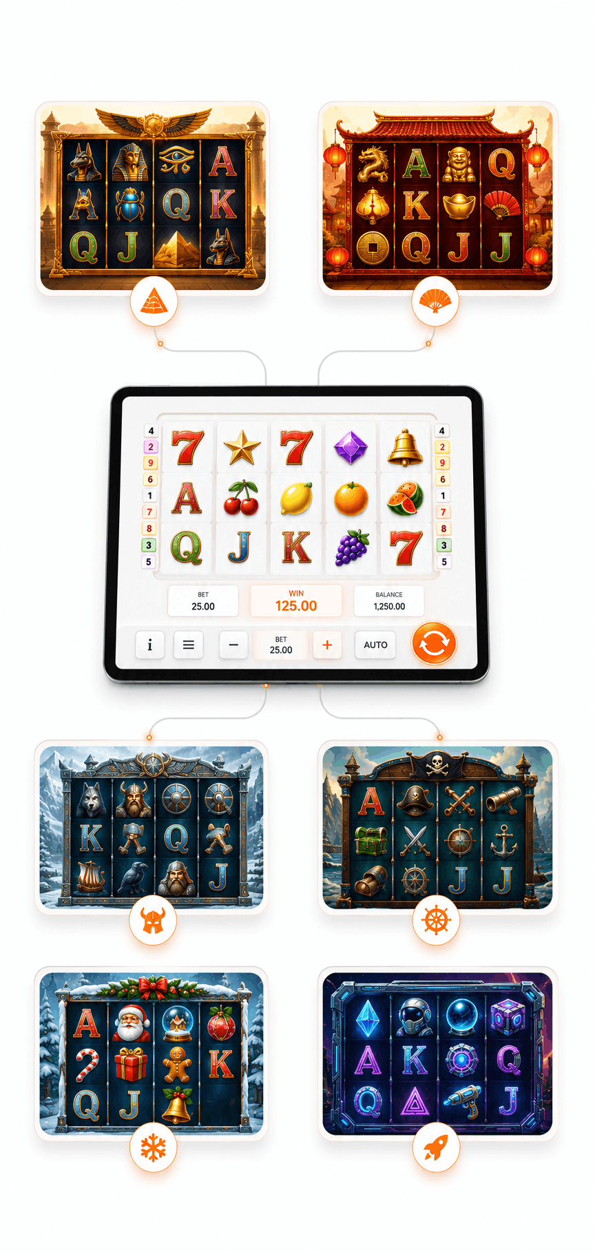 SLOT GAME RESKIN SERVICES