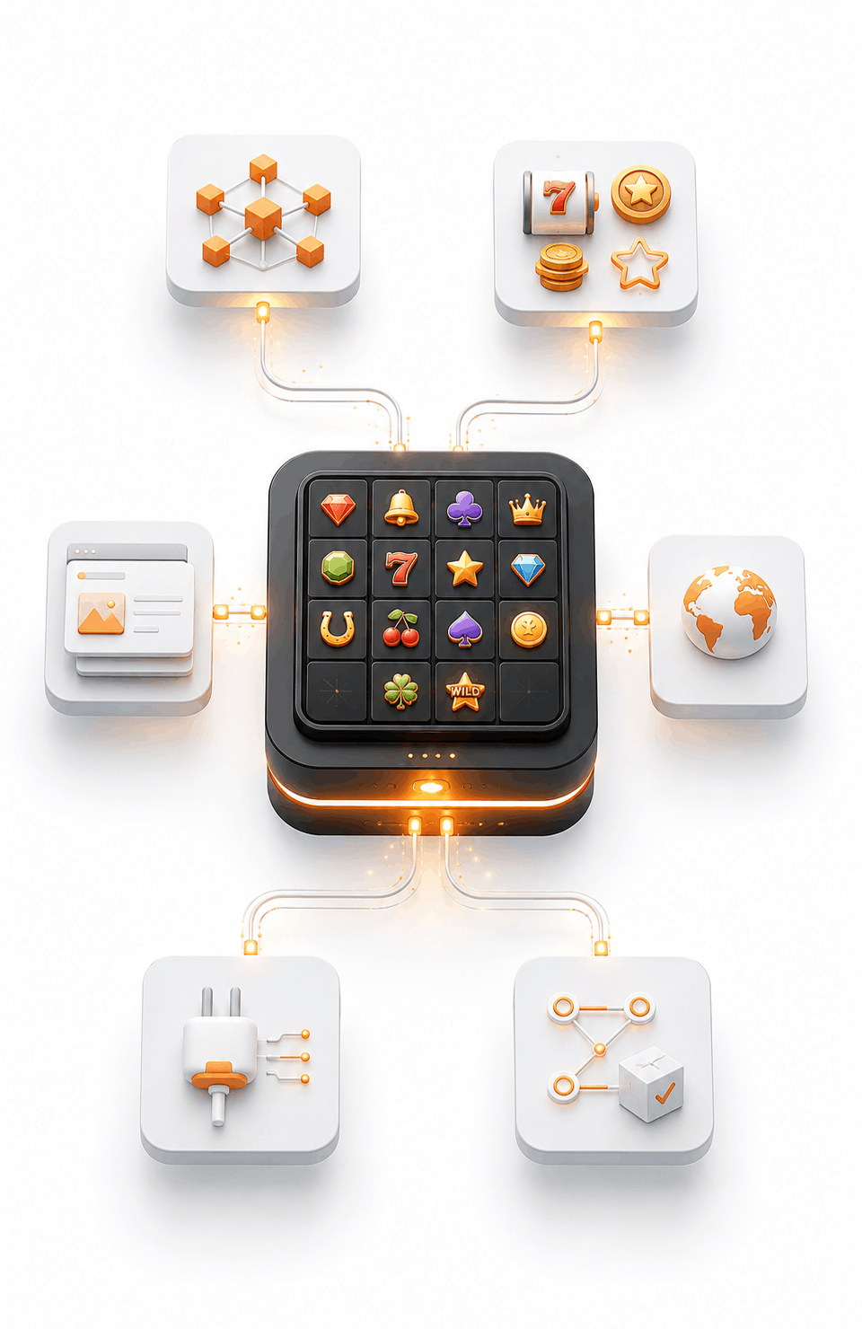 Slot Game Engine by Twin Win Games company