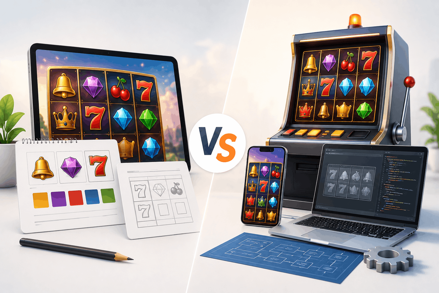 Slot Game Reskin vs Building a New Slot