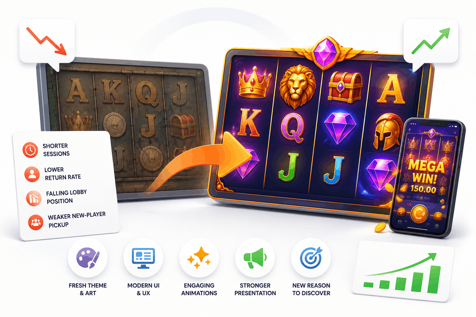 Why Slots Lose Player Engagement Over Time and How to Fix It