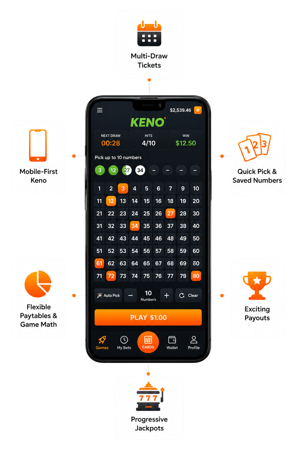 keno game app development