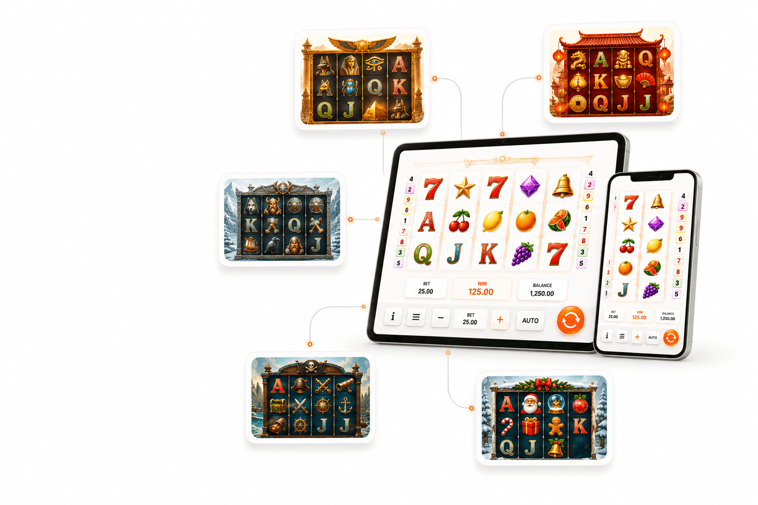 Slot Game Reskin & Re-theme Services