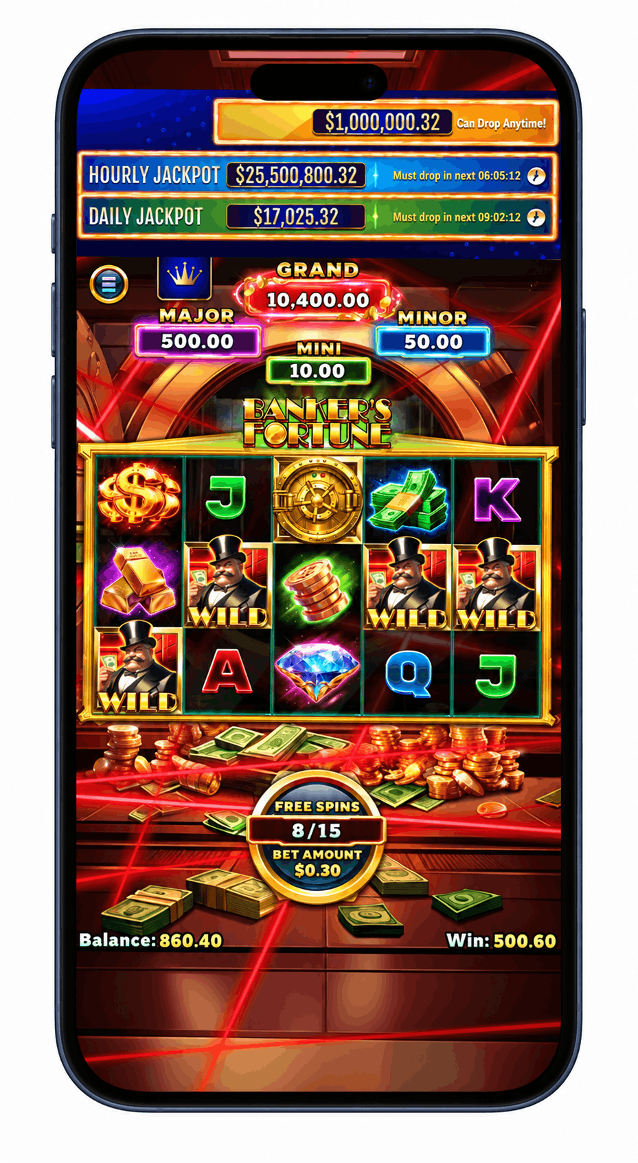 Slot Game art studio