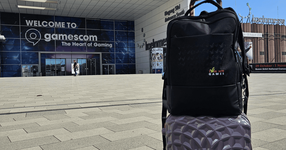 GamesCom 2026 trends, insights by Twin Win Games team